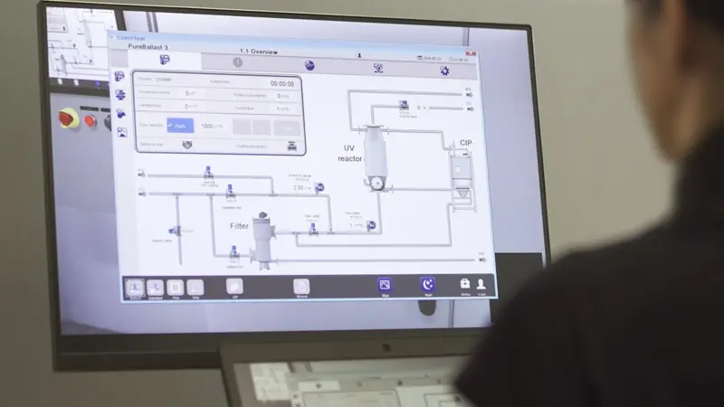 Alfa Laval's PureBallast computer based training aims to help customers keep up with BWTS compliance