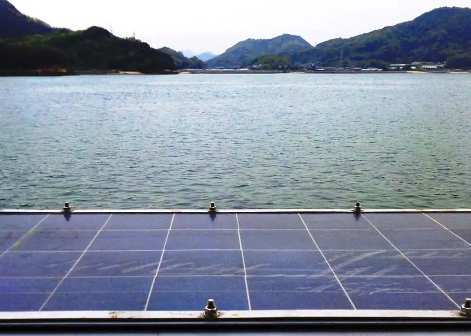 Aquarius Marine Solar Power system