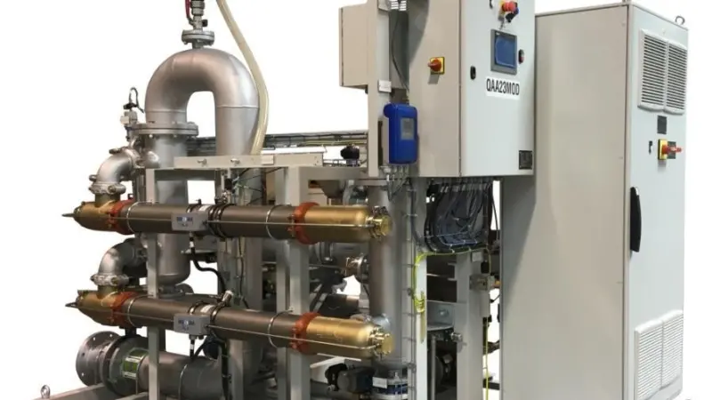 BIO-SEA ballast water management plant