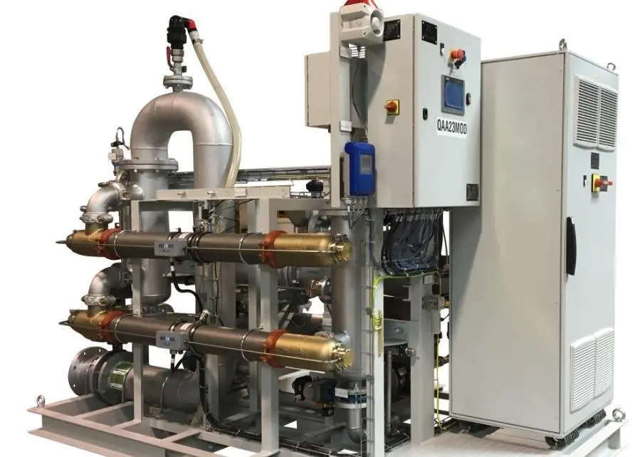 BIO-SEA ballast water management plant