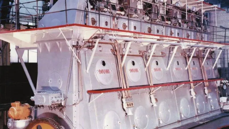Doxford's influence on marine engine design stretches far beyond the closure of its engine works in 1980
