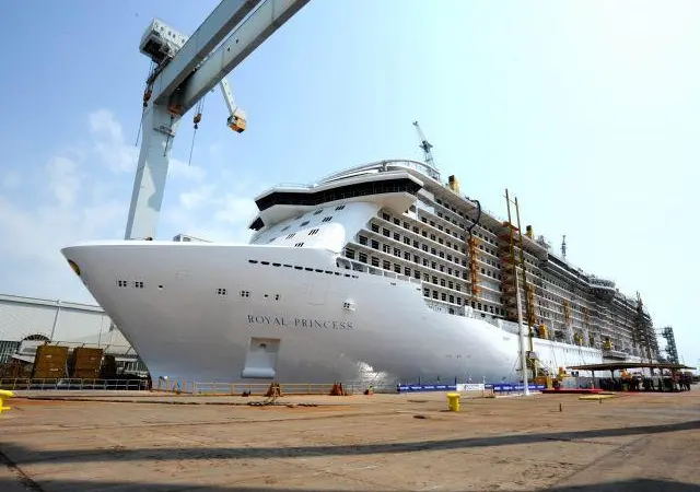 Fincantieri and Princess Cruises have a solid working partnership Photo: Princess Cruises