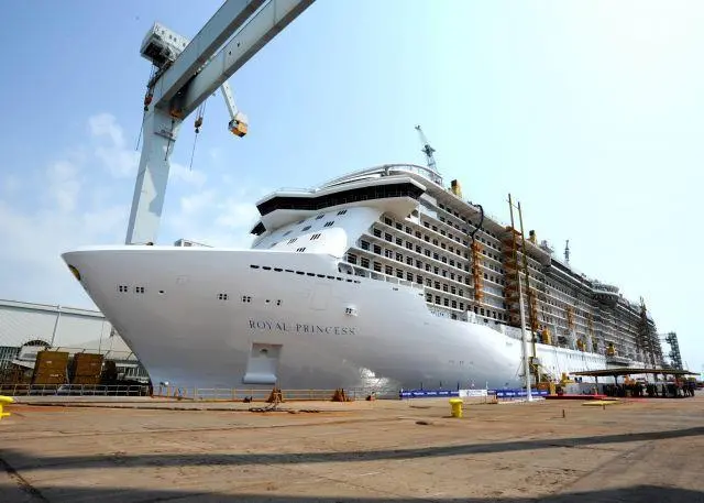Fincantieri and Princess Cruises have a solid working partnership Photo: Princess Cruises