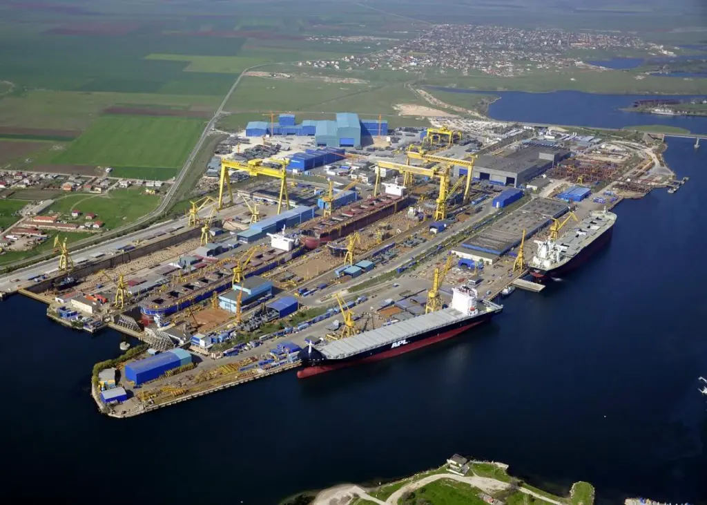 Damen Shipyards Mangalia will bring the group even greater capacity Photo: Damen
