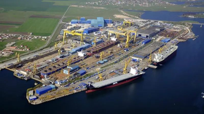 Damen Shipyards Mangalia will bring the group even greater capacity Photo: Damen