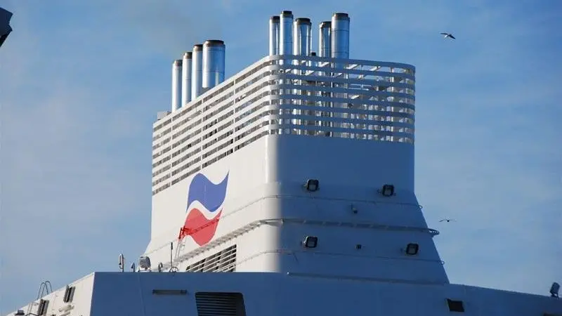 The latest ABS Scrubber Advisory update addresses retrofitting existing vessels Photo: Brittany Ferries