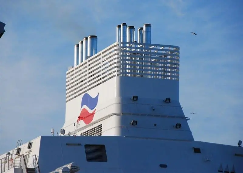 The latest ABS Scrubber Advisory update addresses retrofitting existing vessels Photo: Brittany Ferries
