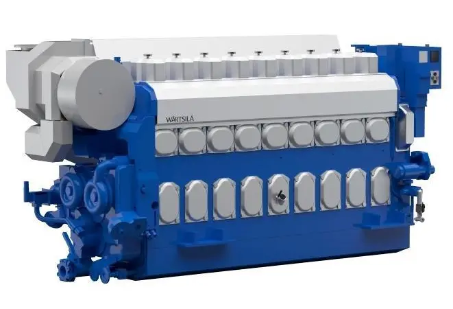 The upgraded Wärtsilä 20 Generating Set Photo: Wärtsilä