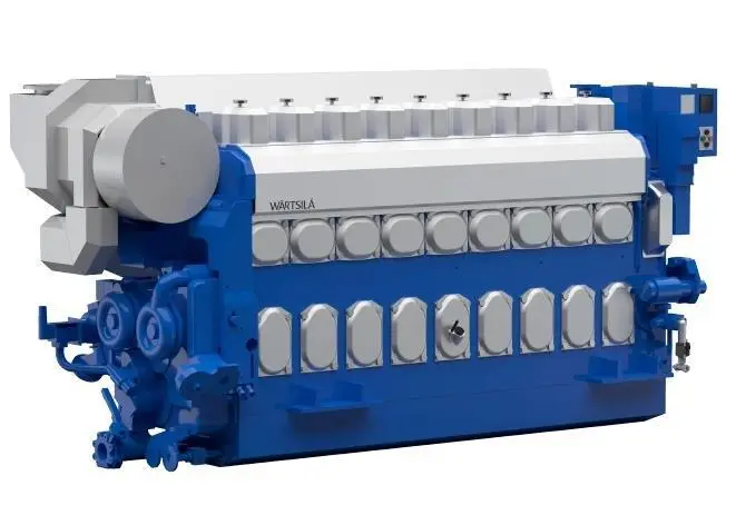 The upgraded Wärtsilä 20 Generating Set Photo: Wärtsilä