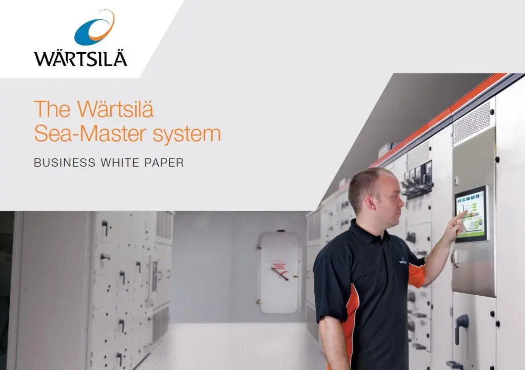 Wärtsilä Sea-Master system