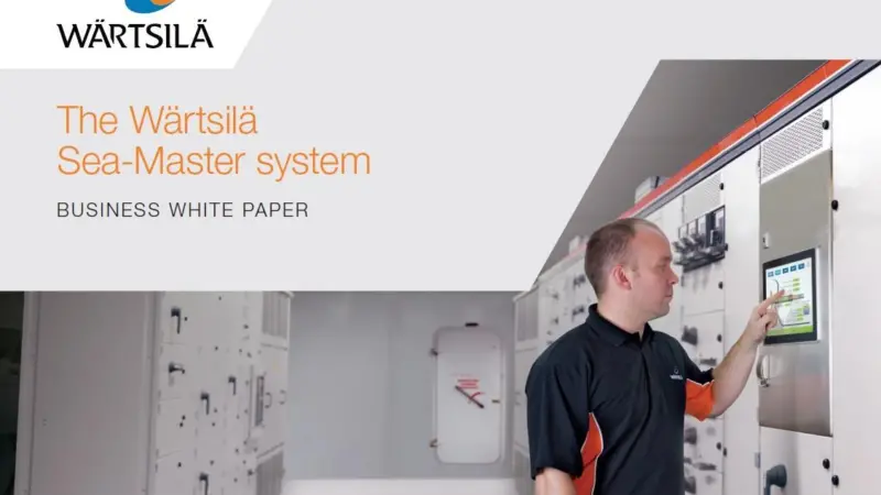 Wärtsilä Sea-Master system