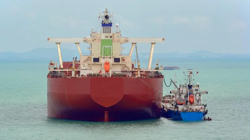 Blockchain technology looks set to increase transparency and traceability in the marine fuel supply chain Photo: Igor Grochev/Shutterstock.com