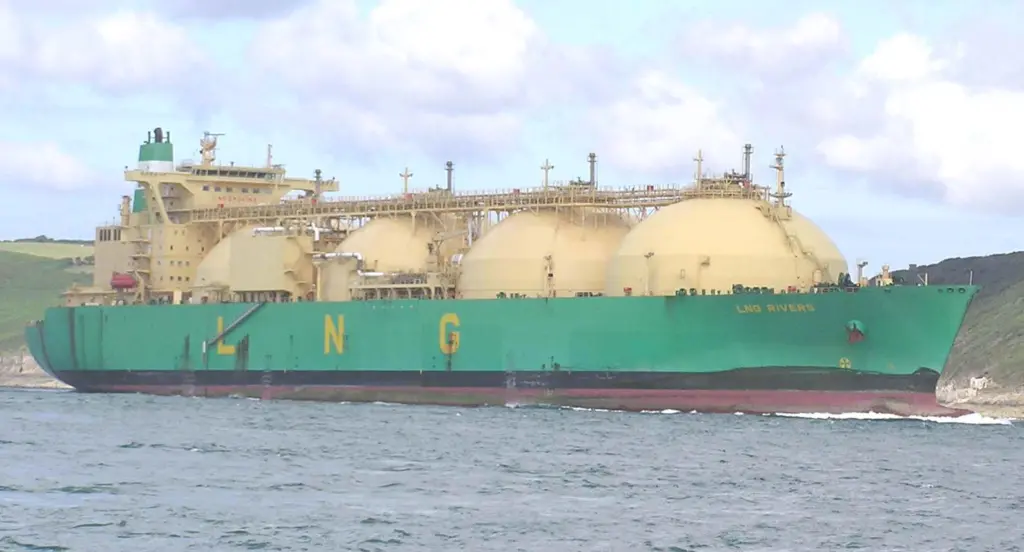 The review reveals that the LNG carrier fleet grew by 6% in 2017 Photo: Pline/Wikipedia (CC BY-SA 3.0)