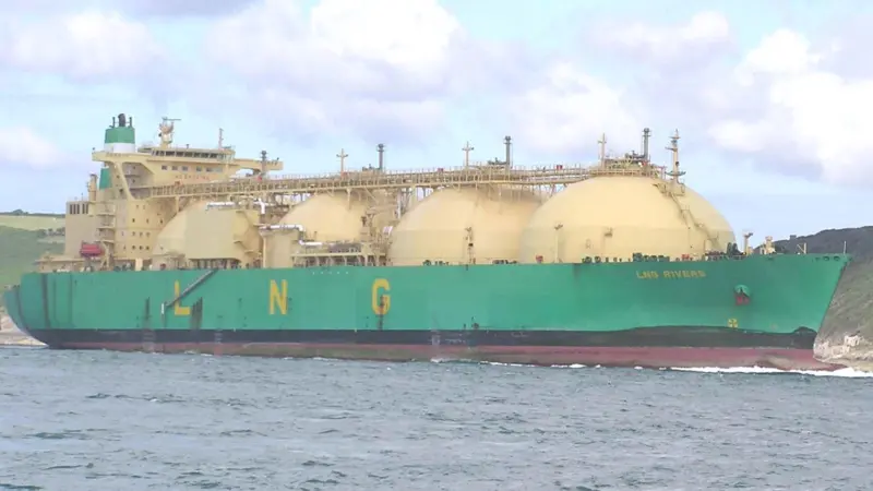The review reveals that the LNG carrier fleet grew by 6% in 2017 Photo: Pline/Wikipedia (CC BY-SA 3.0)