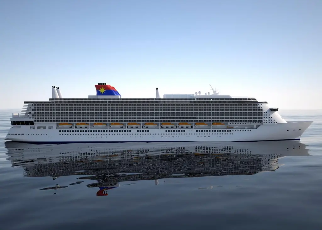 Global Class finishing in Bremerhaven