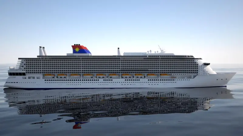 Global Class finishing in Bremerhaven