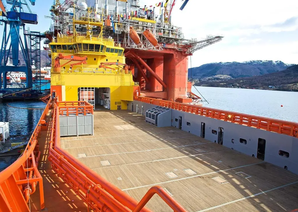 The Viking Lady in operation Photo: DNV GL/Eidesvik