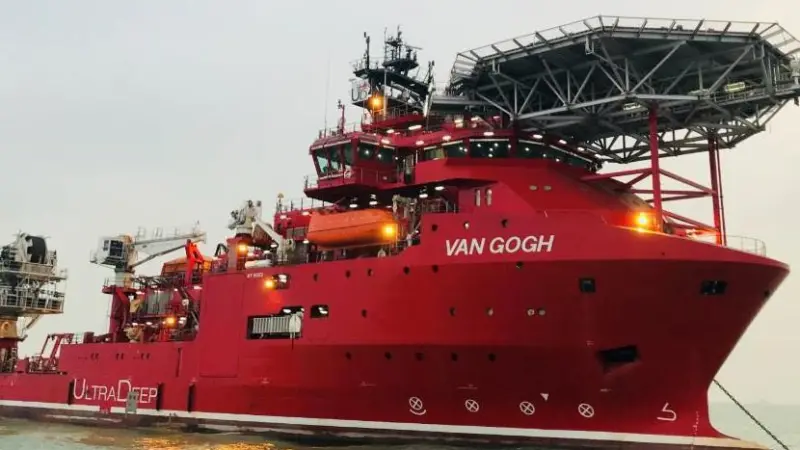 Ultra Deep's new DSCV 'Van Gogh' represents the first time Yara - or any non-engine supplier - has led the EIAPP certification process for a vessel