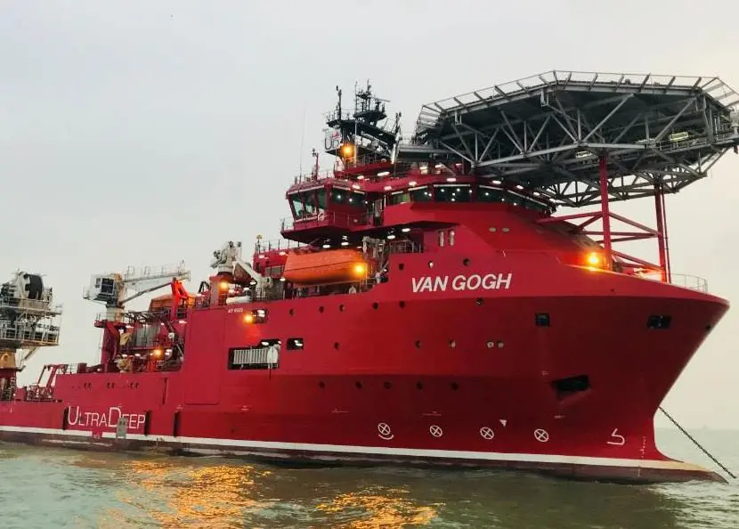 Ultra Deep's new DSCV 'Van Gogh' represents the first time Yara - or any non-engine supplier - has led the EIAPP certification process for a vessel