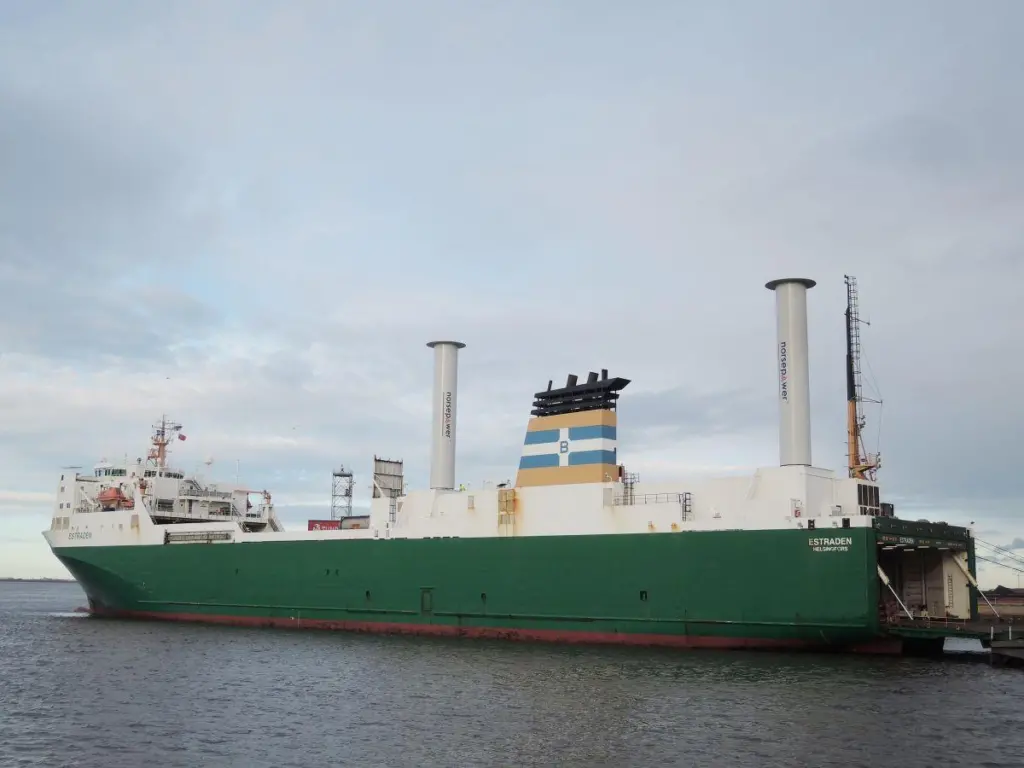 Norsepower is an advocate of auxiliary wind propulsion Photo: Norsepower