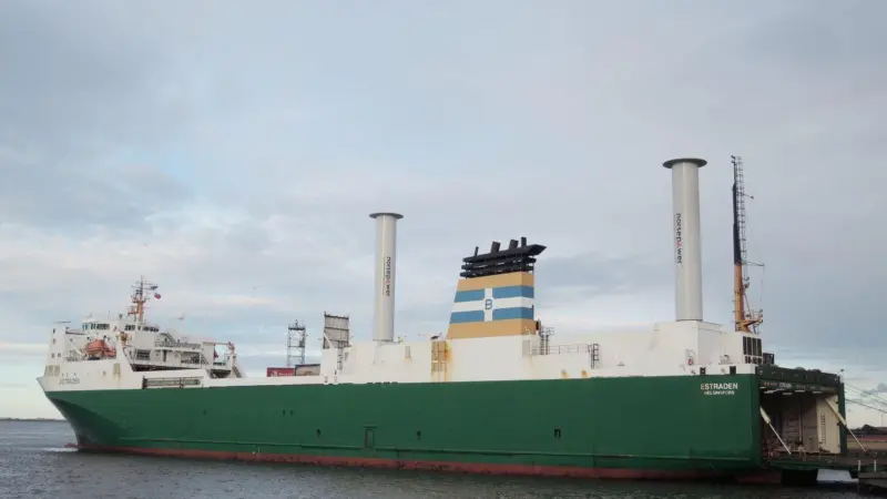 Norsepower is an advocate of auxiliary wind propulsion Photo: Norsepower
