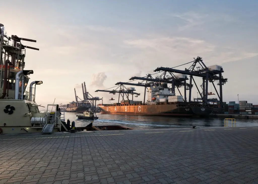 Albwardy Damen is keen to support the continued success of Sohar Port and Freezone Photo: Damen