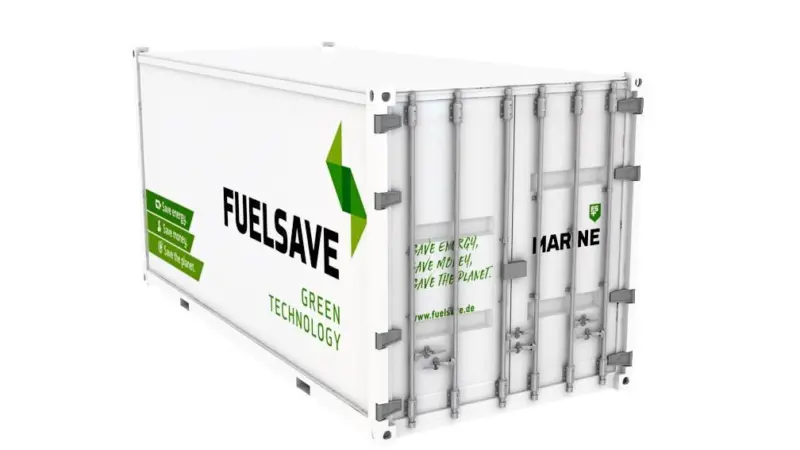 FS MARINE+ Container