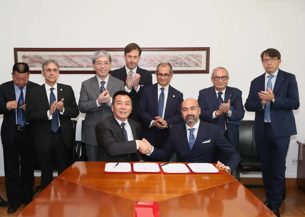 Fincantieri has signed a MoU with CSSC to extend their industrial cooperation Photo: Fincantieri
