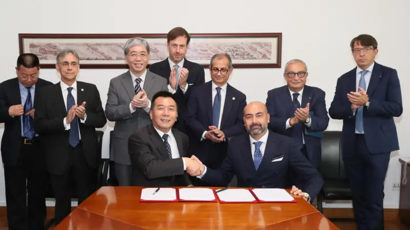 Fincantieri has signed a MoU with CSSC to extend their industrial cooperation Photo: Fincantieri