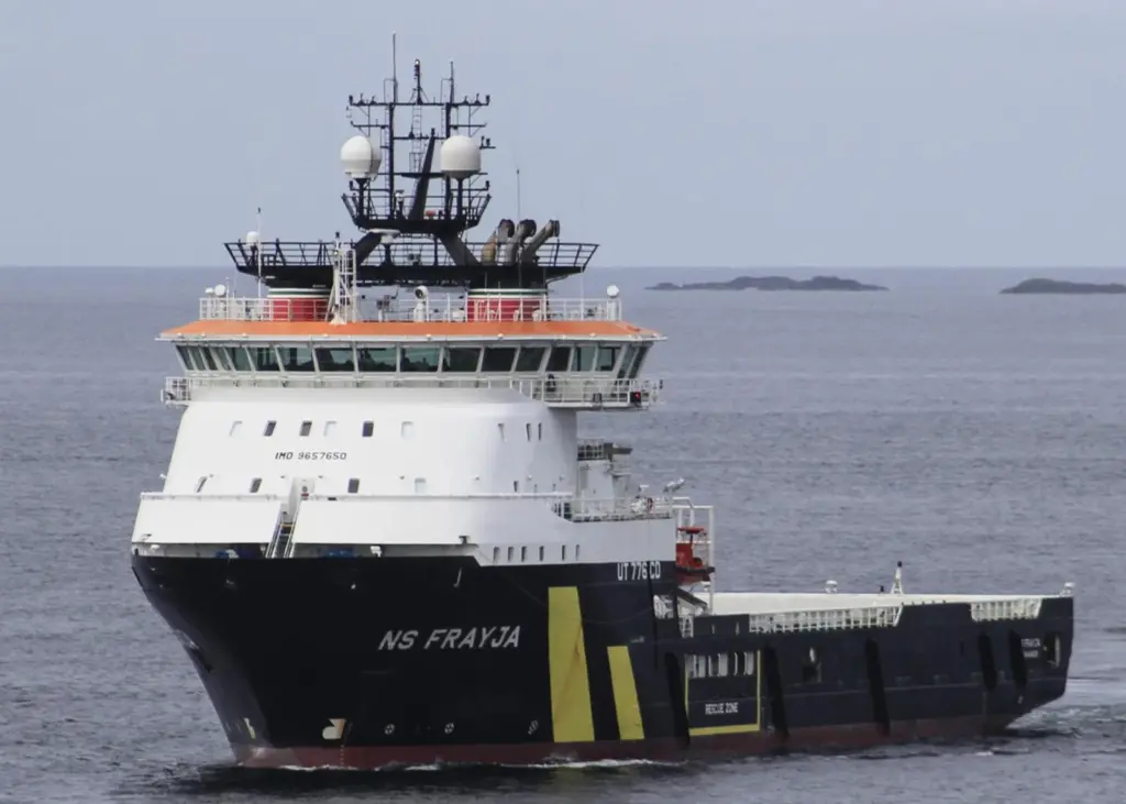 'NS Orla' and 'NS Frayja' are being converted to Rolls-Royce hybrid power Photo: Rolls-Royce