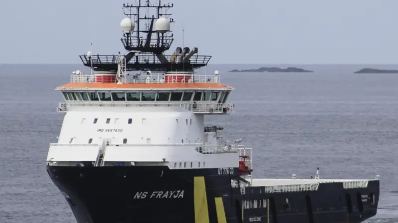 'NS Orla' and 'NS Frayja' are being converted to Rolls-Royce hybrid power Photo: Rolls-Royce