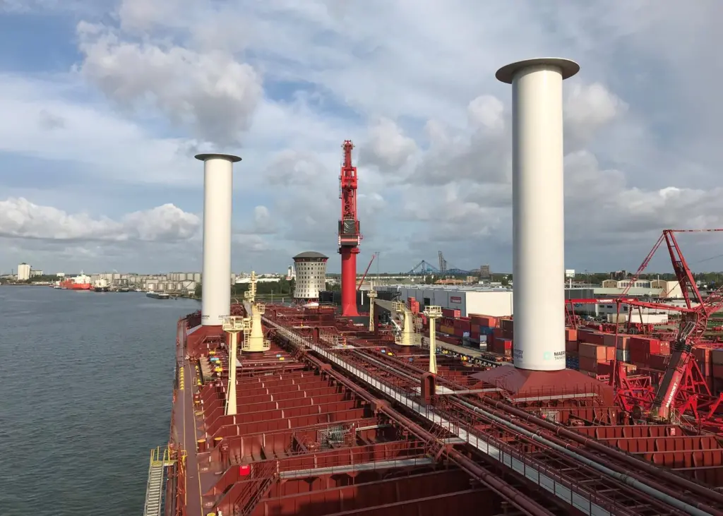 Norsepower rotor sails