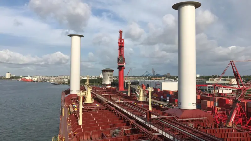 Norsepower rotor sails