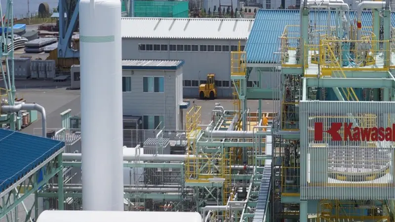 The hydrogen plant in Victoria, Australia, will use carbon capture. The pilot project will be hosted by AGL at their Loy Yang facility. Photo: InvestVictoria