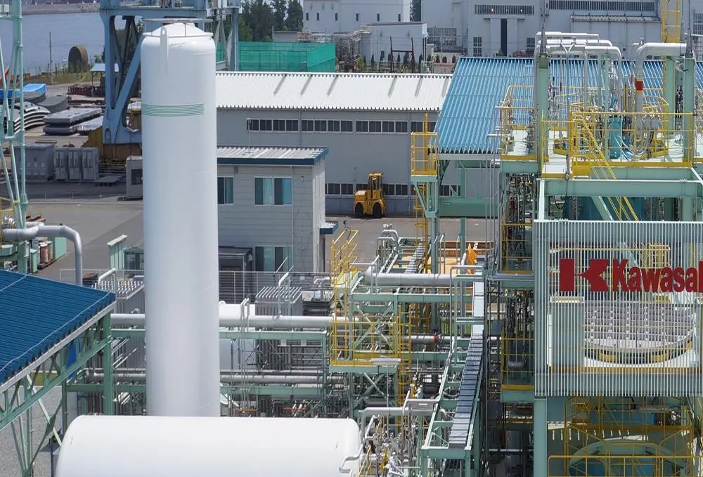 The hydrogen plant in Victoria, Australia, will use carbon capture. The pilot project will be hosted by AGL at their Loy Yang facility. Photo: InvestVictoria