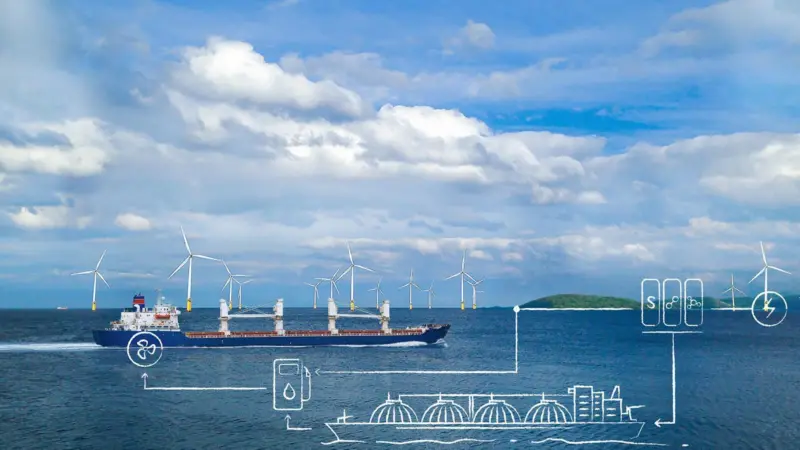 A new model for evaluating the 'carbon robustness' of ships is proposed in DNV GL's Maritime Forecast to 2050 (credit: DNV GL)