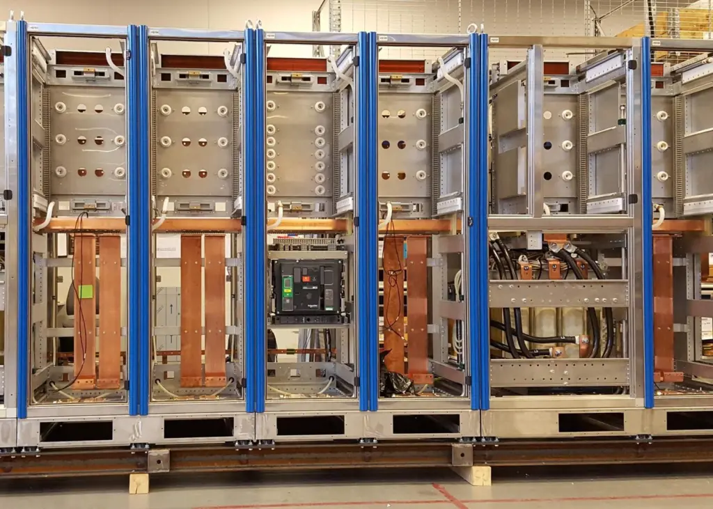 Four DC Hubs from Yaskawa Environmental Energy will provide power distribution on each of the Teekay shuttle tankers (credit: Yaskawa Environmental Energy)