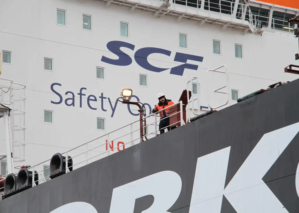 Sovcomflot has ordered the first Russian-built LNG-fuelled tankers from Zvezda Shipbuilding Complex (credit: SCF Group)