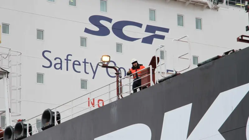 Sovcomflot has ordered the first Russian-built LNG-fuelled tankers from Zvezda Shipbuilding Complex (credit: SCF Group)