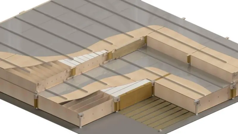The CSS benefits from NO96 L-03 proven technology as well as efficient foam panel insulation Photo: GTT