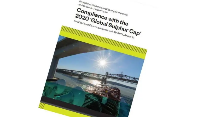 The International Chamber of Shipping is urging owners to consider implementing sulphur compliance options in good time (credit: ICS)