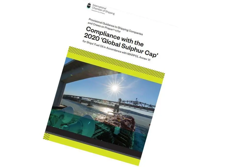 The International Chamber of Shipping is urging owners to consider implementing sulphur compliance options in good time (credit: ICS)