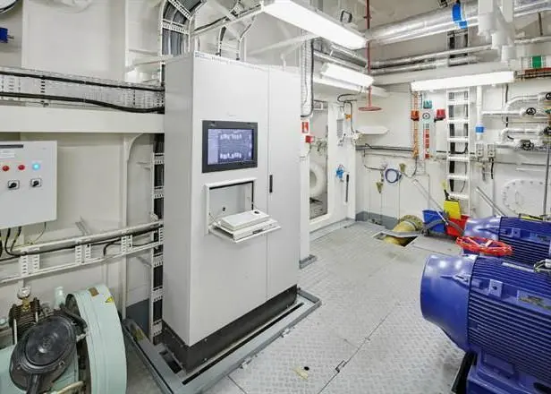 The Wärtsilä Nacos Platinum automation package is a fully integrated system designed to optimise main engine propulsion efficiency Photo: Wärtsilä
