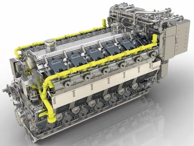 Engines including the dual-fuel MAN 51/60DF are among orders for seven new cruiseships in the first eight months of 2018 (credit: MAN Energy Solutions)