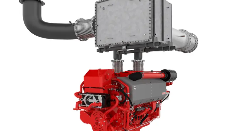 The QK60 and SCR combination is available in eight different configurations to suit several applications (credit: Cummins)