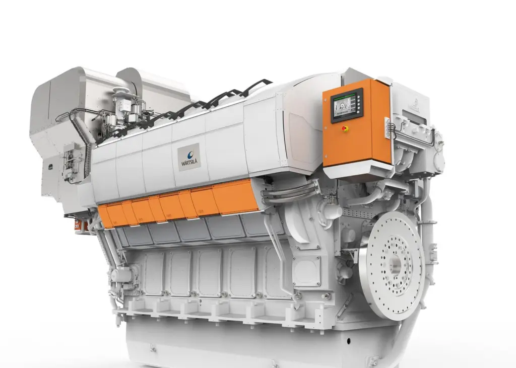 Modular design of engines like the Wartsila 31 will make further digitalisation and hybridisation easier