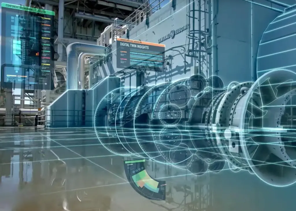 GE's Predix APM health management system uses a digital twin of components to improve reliability (credit: GE)