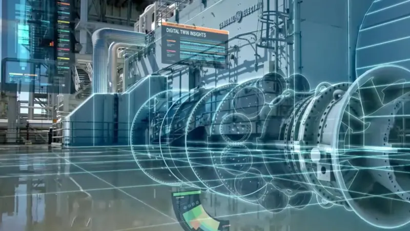 GE's Predix APM health management system uses a digital twin of components to improve reliability (credit: GE)