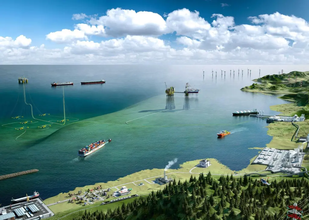 Shipping will have to harness renewable power to meet ambitious climate goals (credit DNV GL)