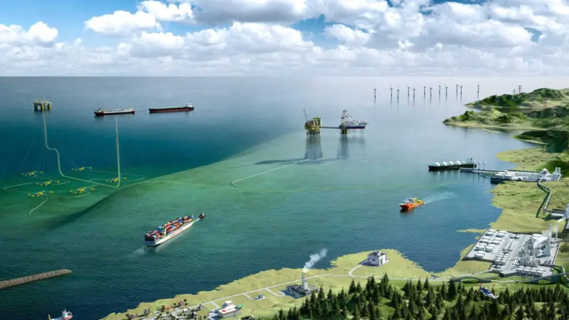 Shipping will have to harness renewable power to meet ambitious climate goals (credit DNV GL)